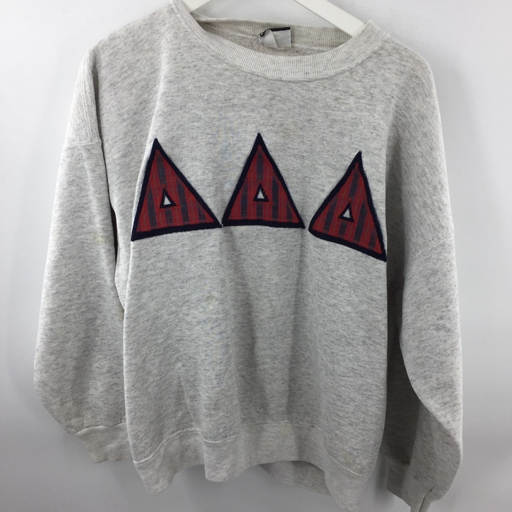 tri delta sweater